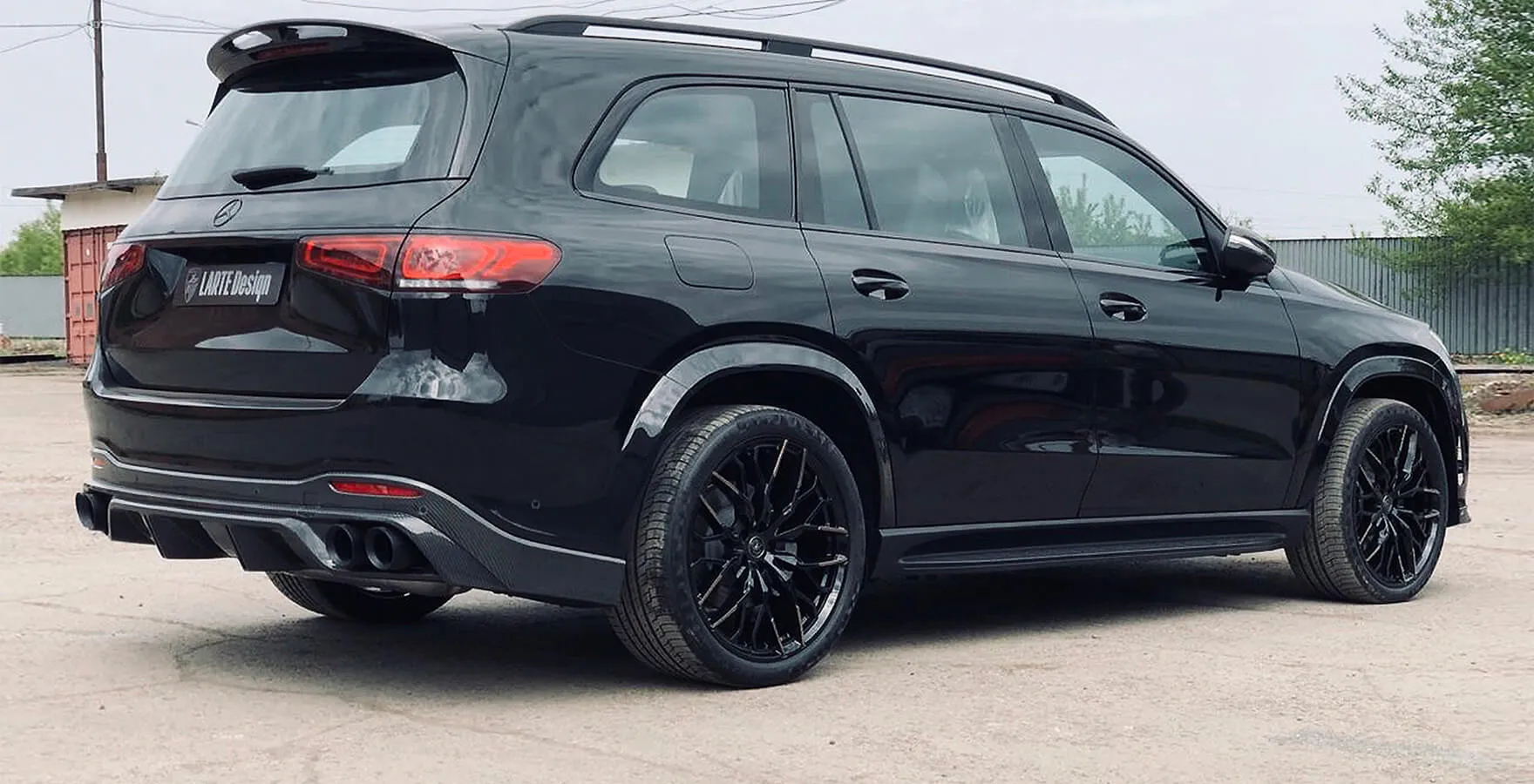 Check price and buy Larte Design Winner Carbon Fiber Body Kit Set for Mercedes-Benz GLS X167
