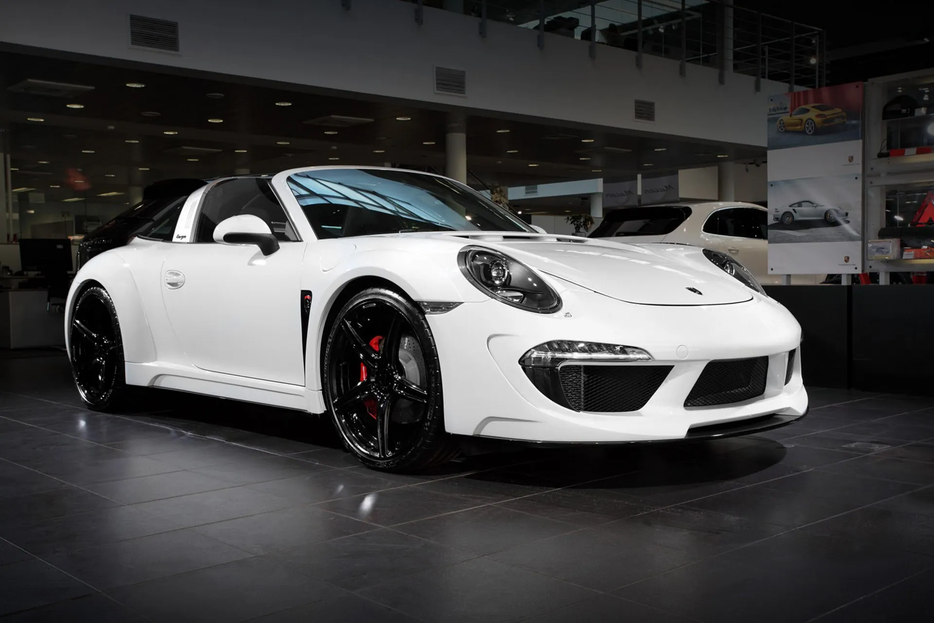 Check our price and buy Topcar Design body kit for Porsche 991 991 Stinger