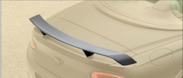 Performance wing for GTC Mansory Carbon for Bentley Continental GT GTC V8