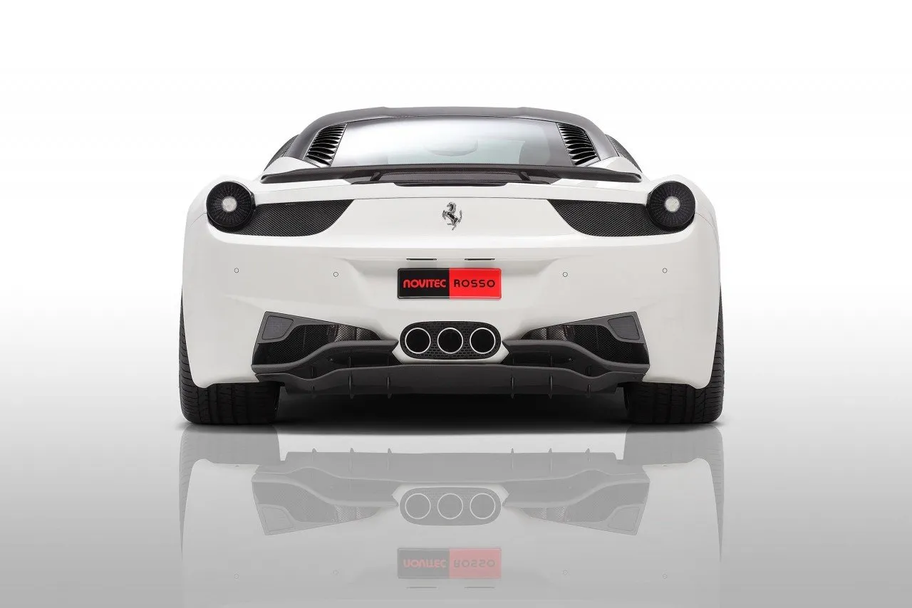 Check price and buy Novitec Carbon Fiber Body kit set for Ferrari 458 Italia