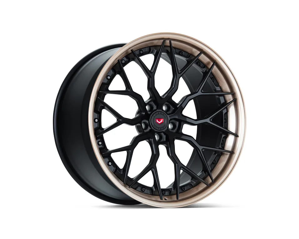Vossen S17 01 3 PIECE 3-piece forged wheel — rear angle