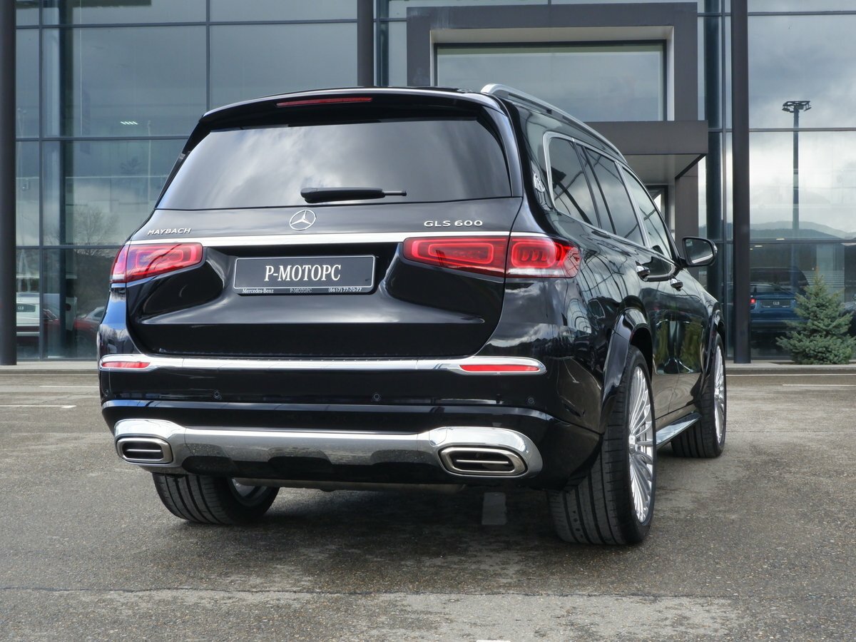 Buy New Mercedes-Benz Maybach GLS 600 