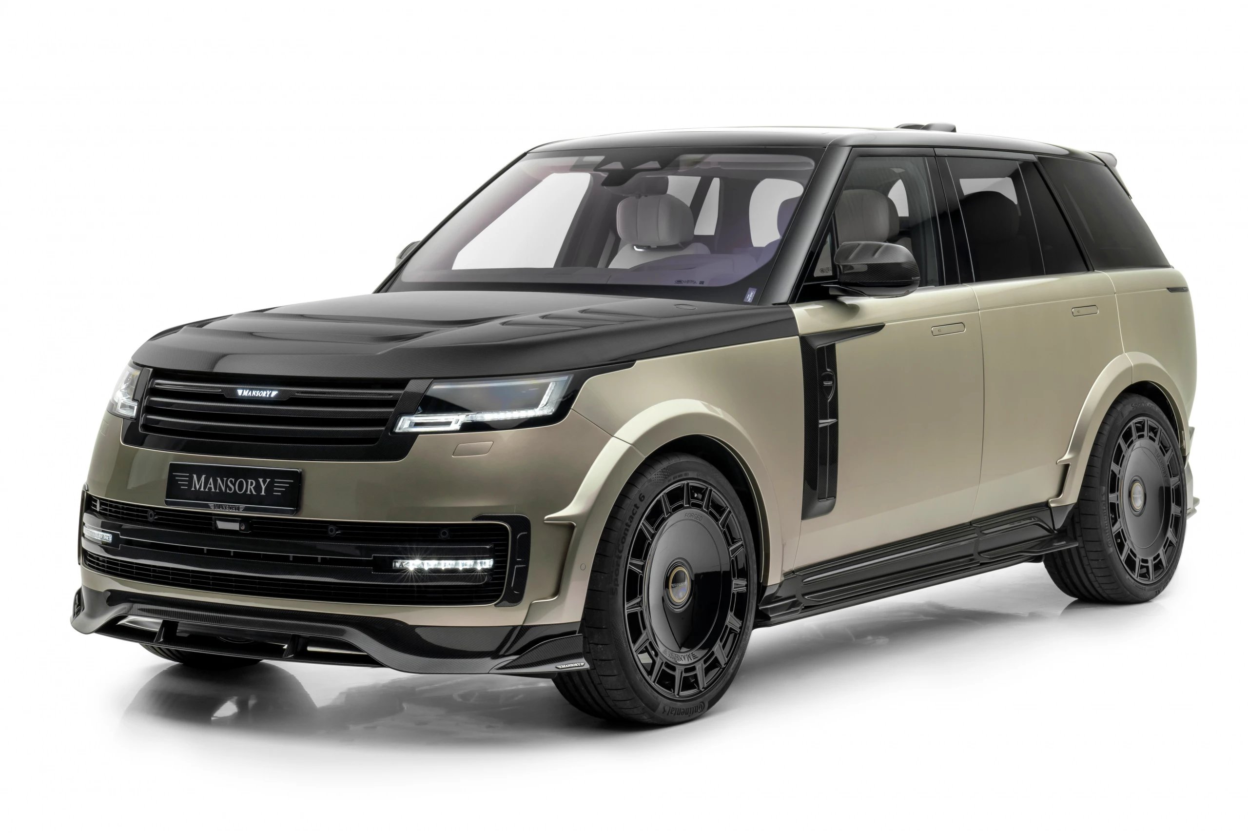 MANSORY's Exquisite Refinement Programme: Taking the New Range Rover to Unprecedented Heights