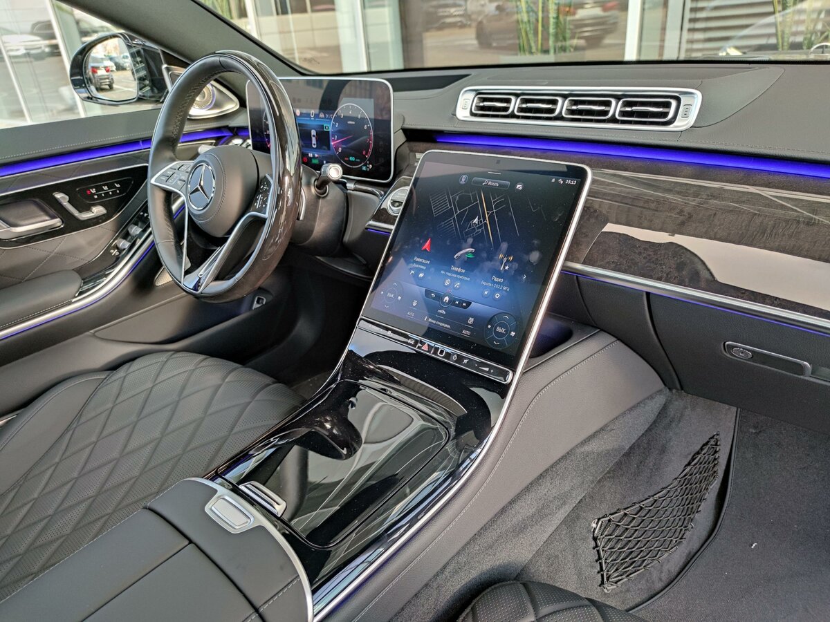 Check price and buy New Mercedes-Benz S-Class 450 Long (W223) For Sale