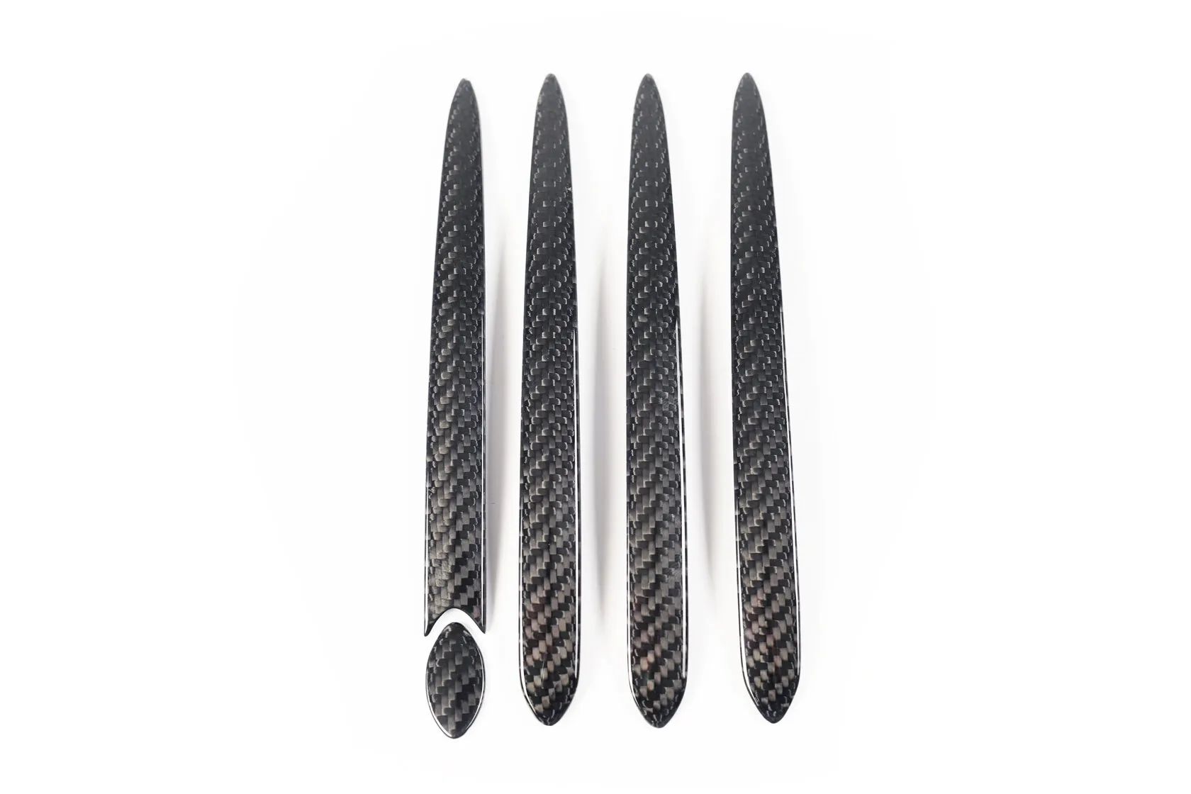 Door handle covers Sport tech Carbon for BMW M3 G80
