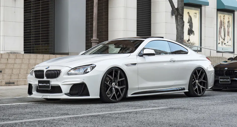 Check our price and buy WALD Body Kit for BMW 6 series F06/F12/F13 Coupe 640i 650i