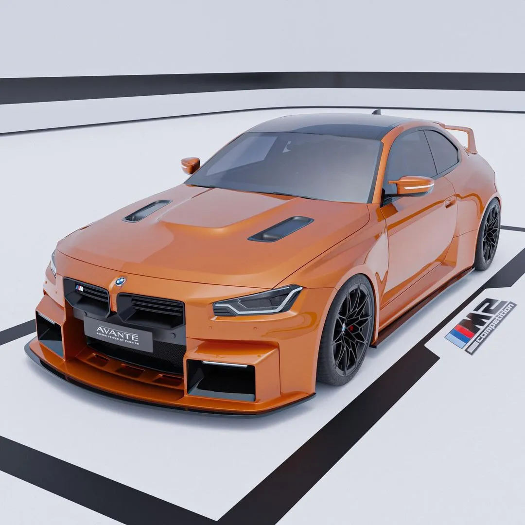 BMW M2 G87 Custom Body Kit by Avante Design