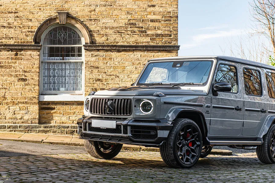 Check our price and buy Kahn Design carbon fiber body kit set for Mercedes-Benz G-class W463A