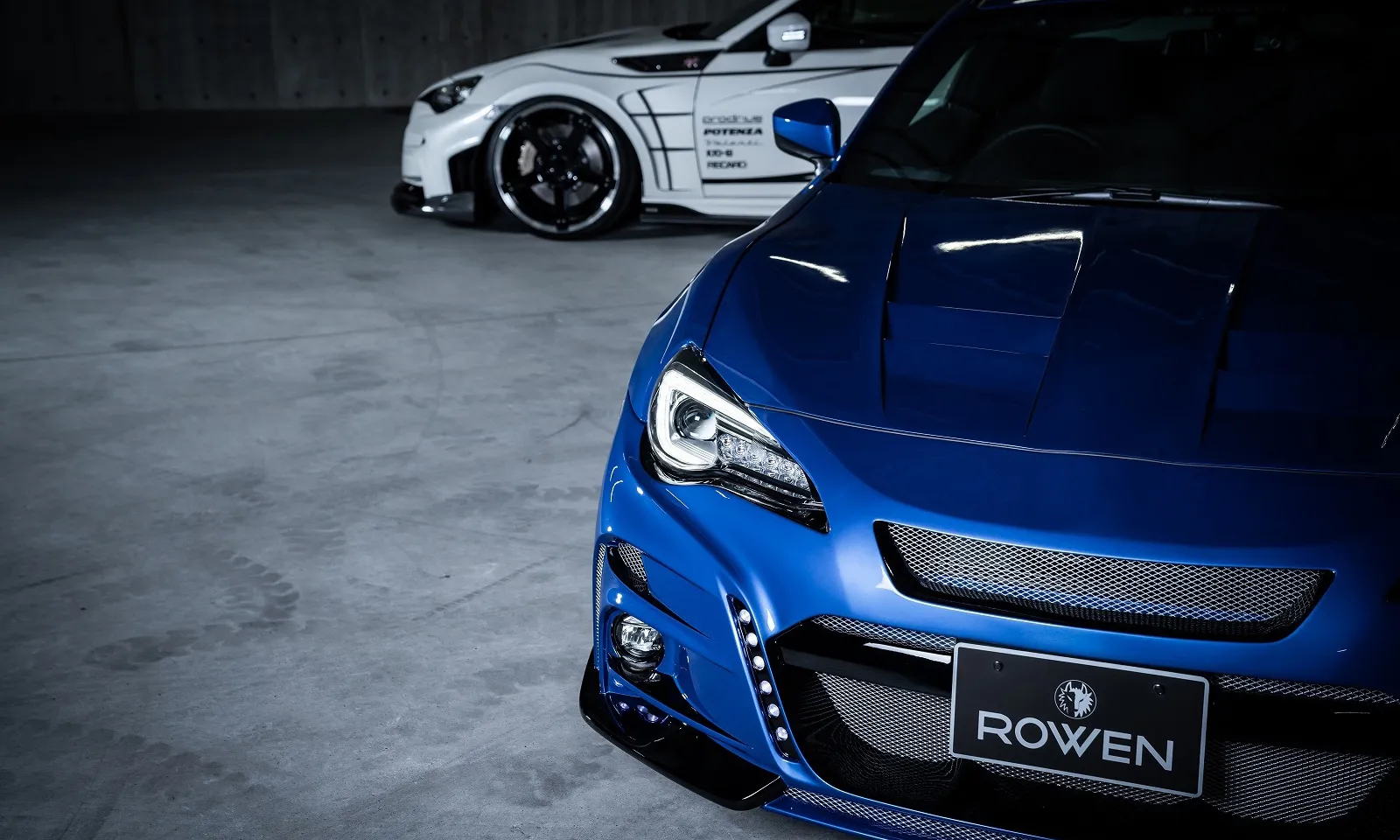 Check our price and buy Rowen body kit for Subaru BRZ RR Street Zero!