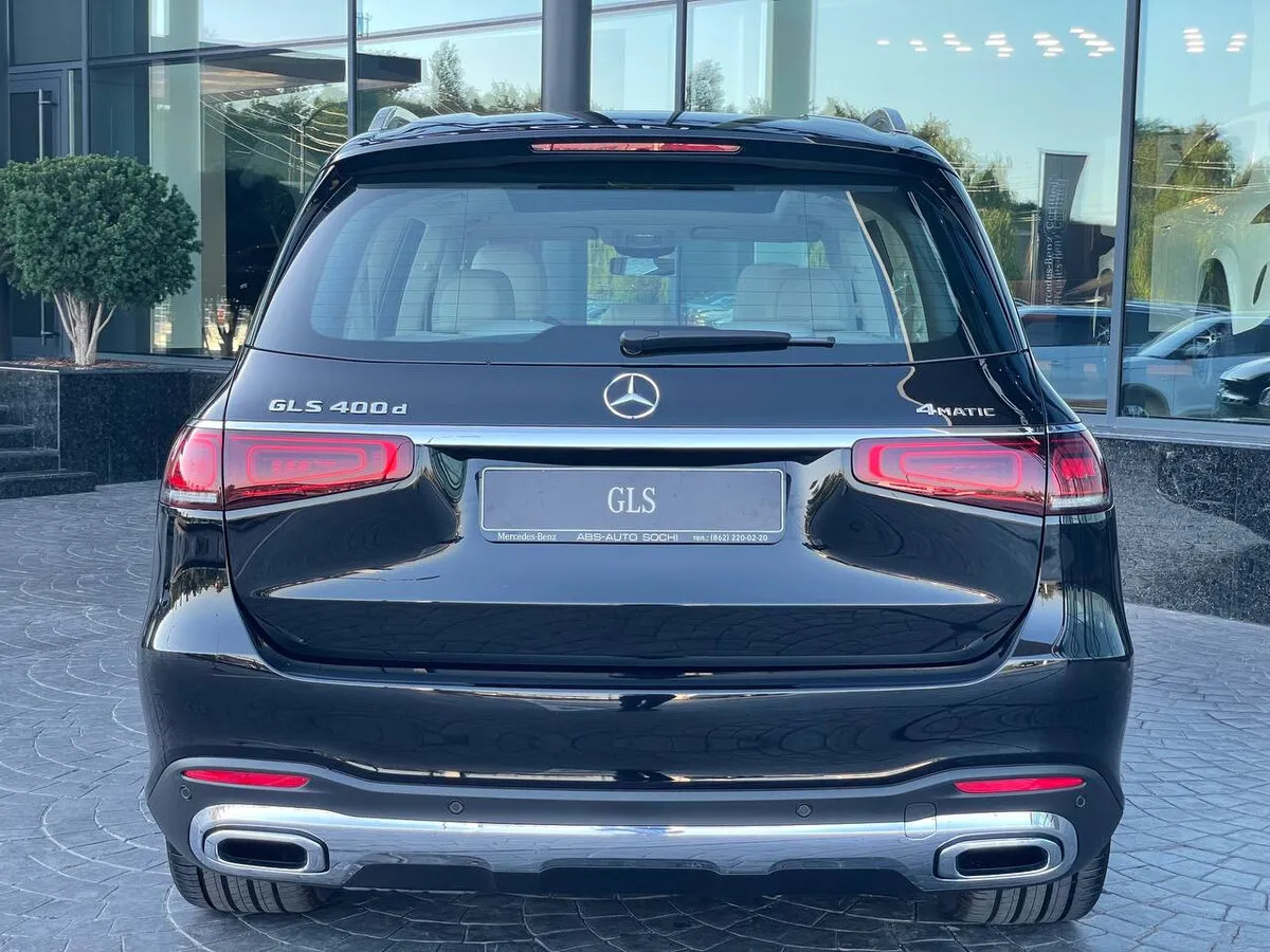 Buy New Mercedes-Benz GLS 400 d (X167)