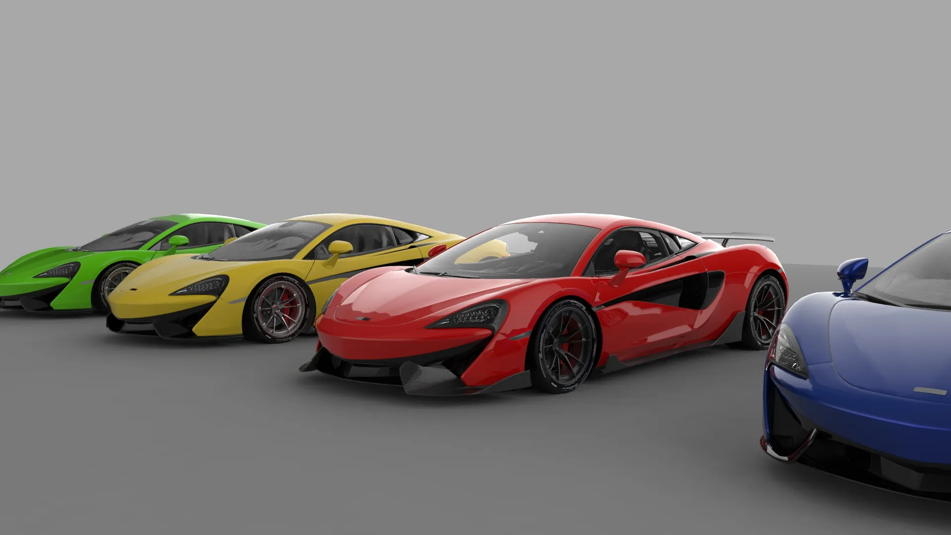 Check price and buy Duke Dynamics Body kit set for McLaren 570s