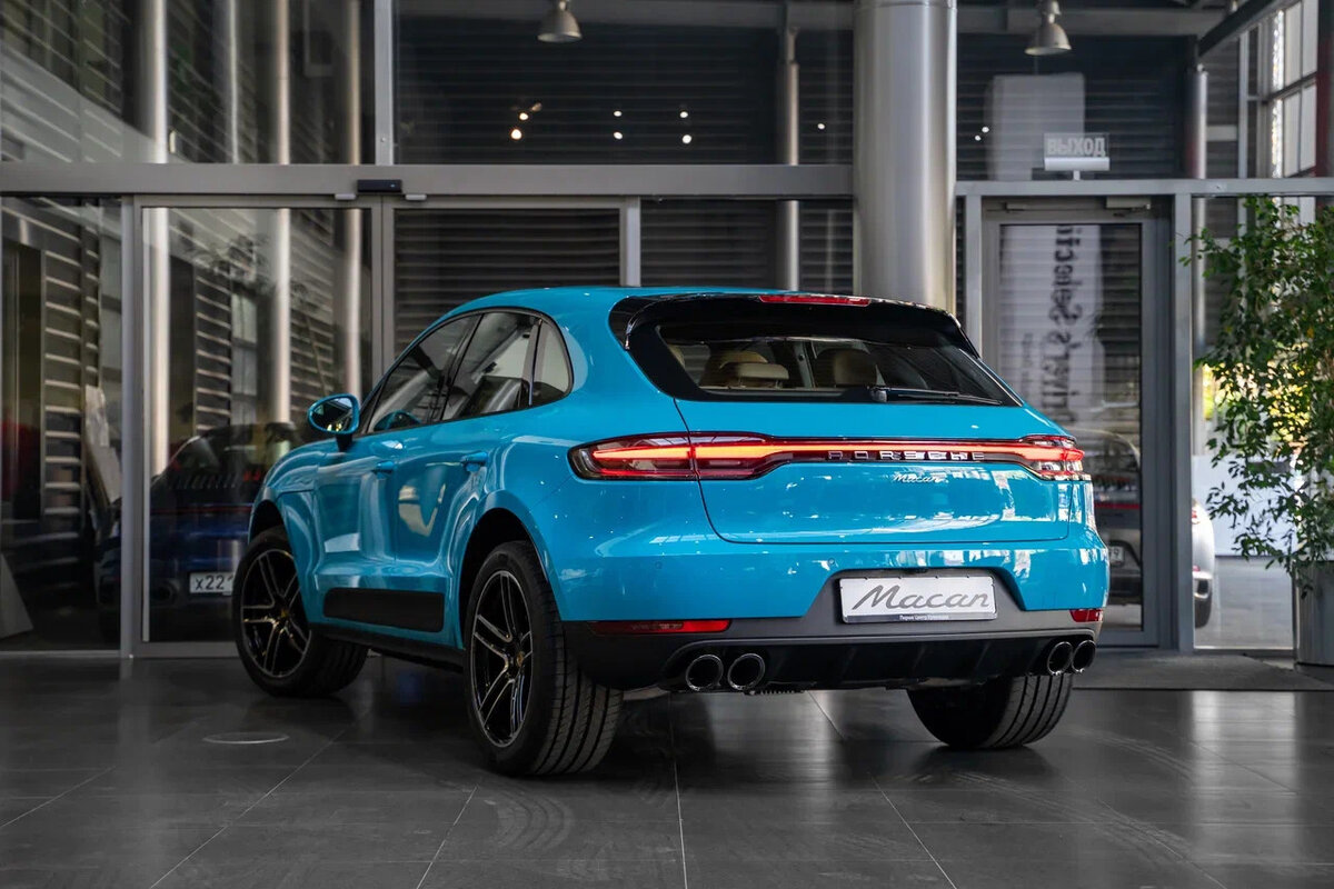 Check price and buy New Porsche Macan Restyling For Sale