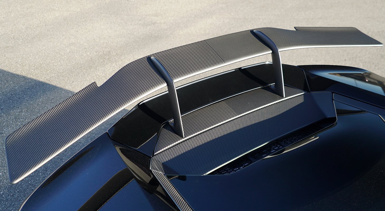Check price and buy Novitec Carbon Fiber Body kit set for Lamborghini Huracán Evo RWD Spyder