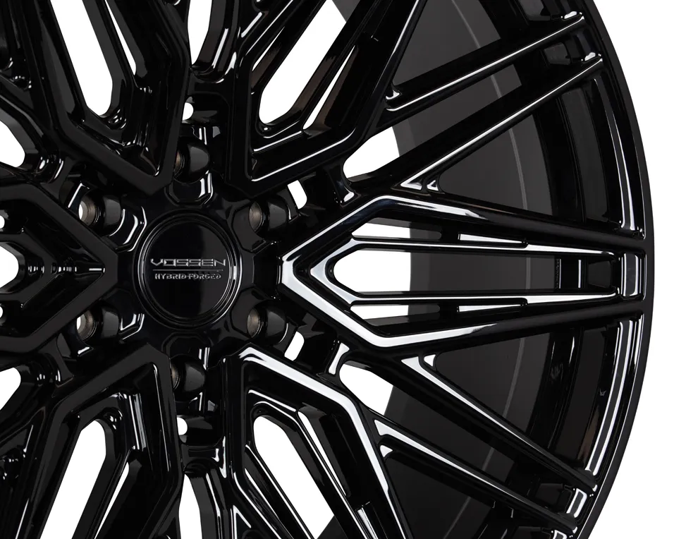 Vossen HF6 5 hybrid forged wheel — front view