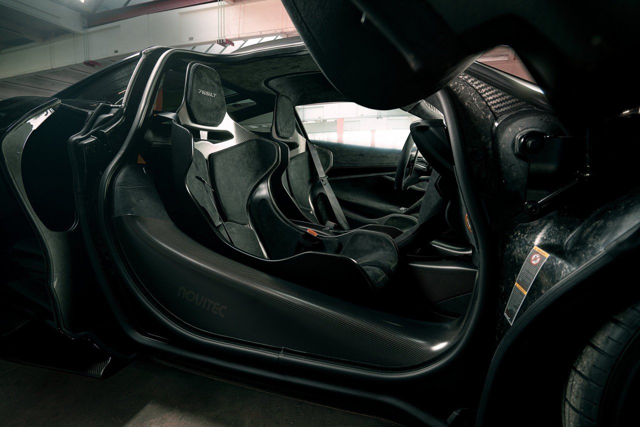 Check price and buy Novitec Carbon Fiber Body kit set for McLaren 765LT