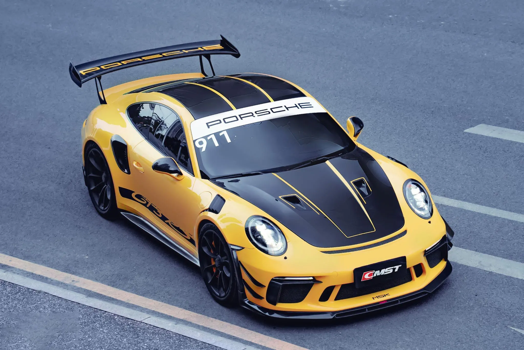 Check our price and buy CMST Carbon Fiber Body Kit set for Porsche 911 991.2 GT3 RS