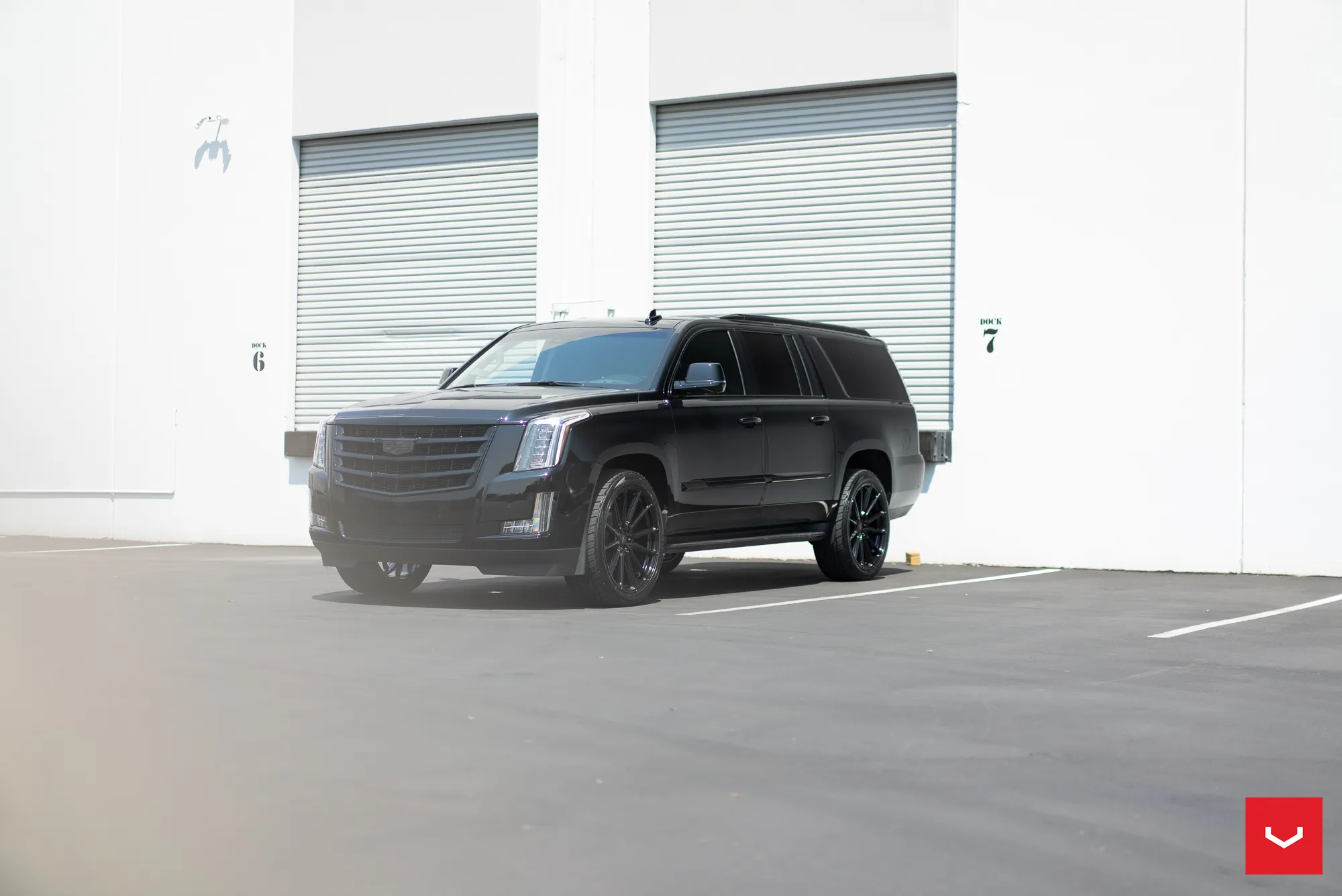 Vossen HF6-2 (Hybrid Forged 6-Lug)