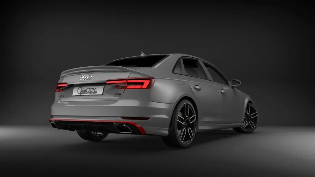 Check our price and buy Caractere body kit for Audi A4 Avant B9 2016
