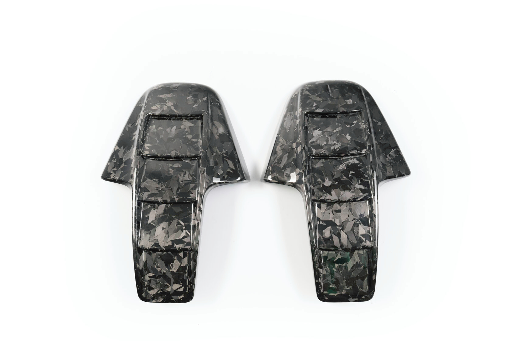 Seatback inserts Forged Carbon for BMW M8 Coupe F91/F92/F93