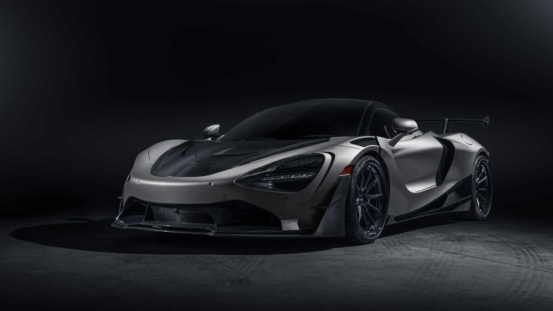 McLaren 720S Custom Body Kit by SWAE