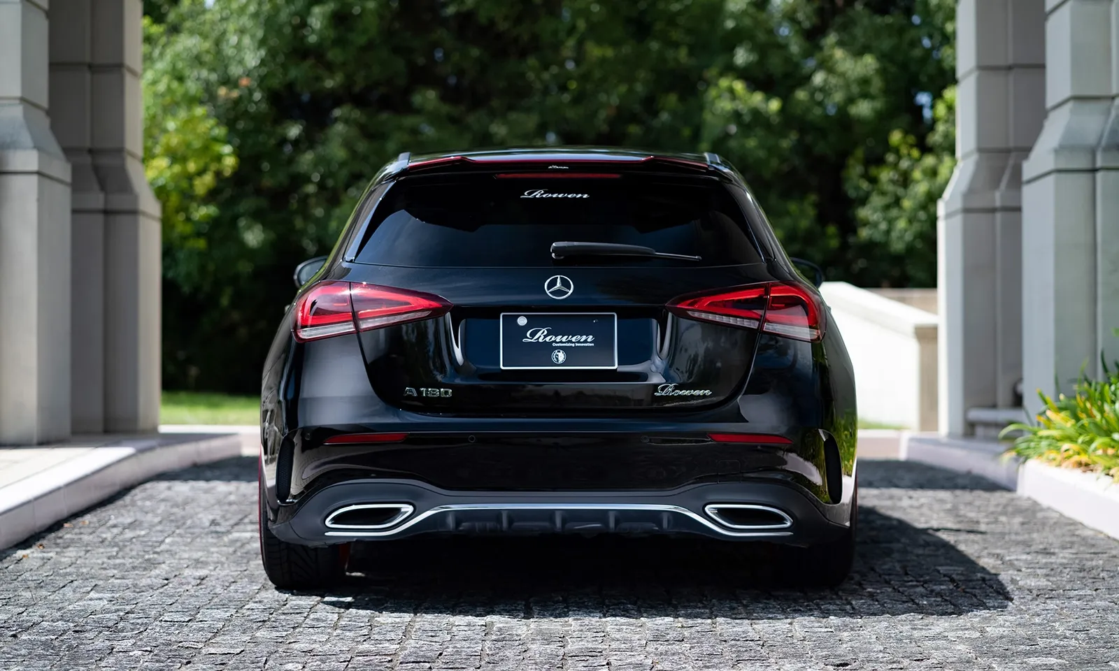 Check our price and buy Rowen body kit for Mercedes-Benz A-Class W177!