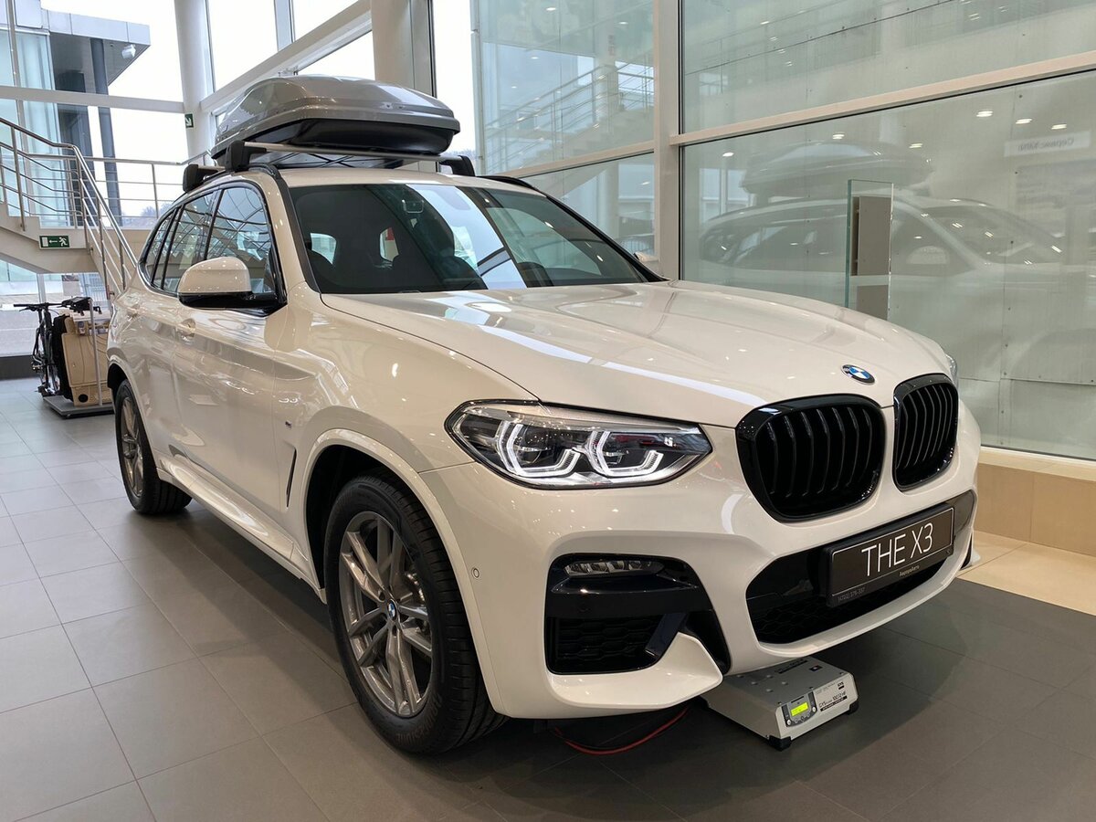 Check price and buy New BMW X3 20d xDrive (G01) For Sale