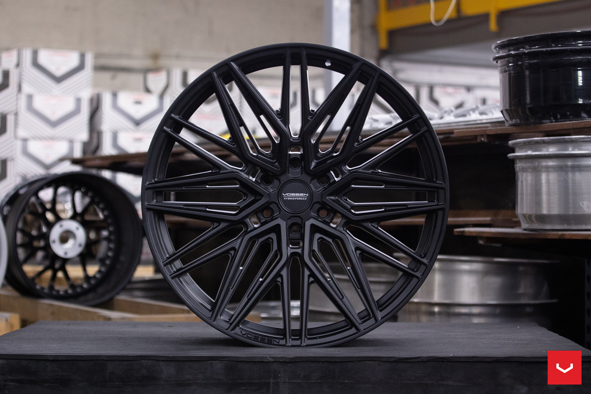 Vossen Hf6 5 Hybrid Forged 6 Lug Buy With Delivery Installation