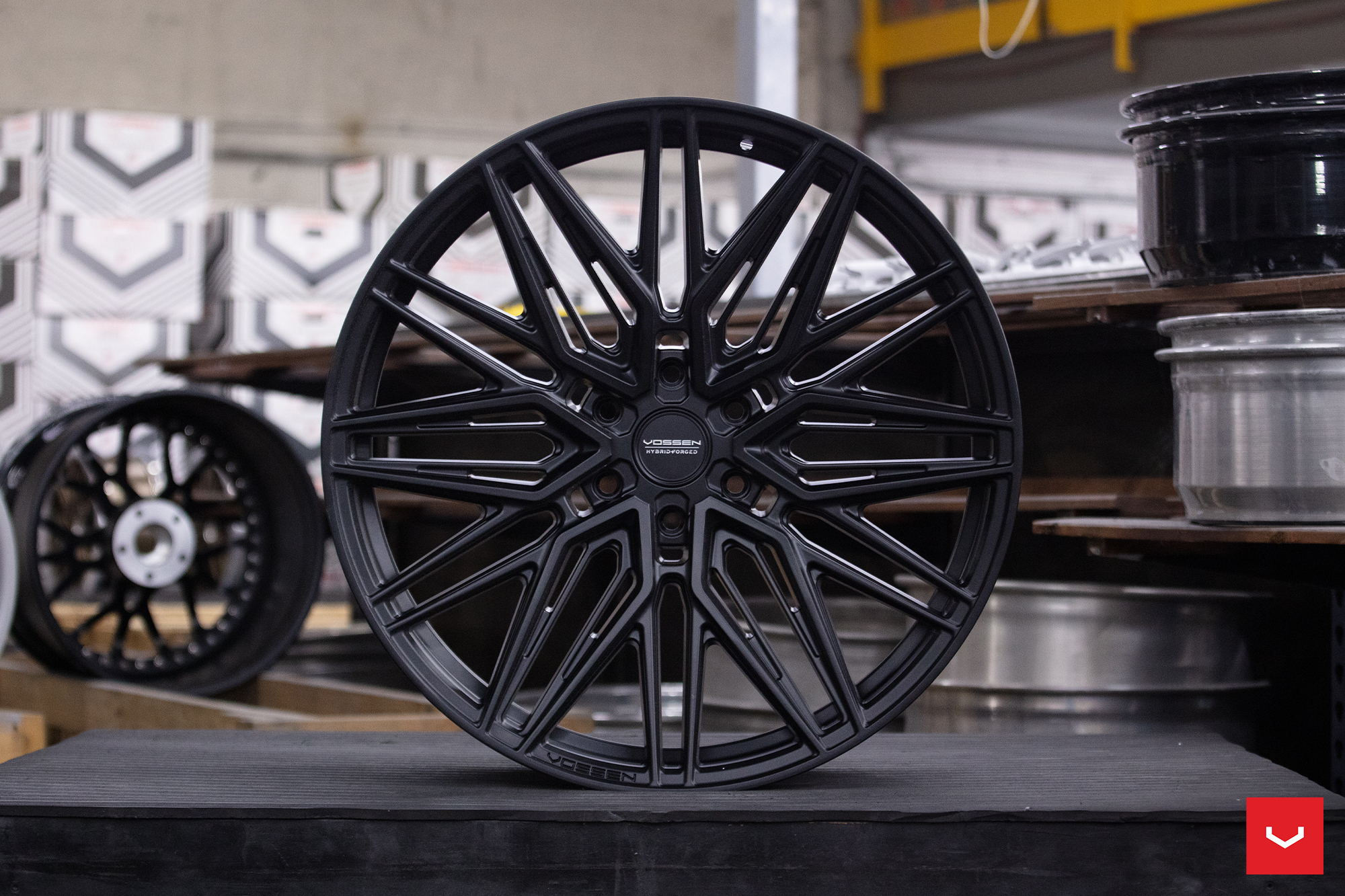 Vossen HF6-5 (Hybrid Forged 6-Lug)