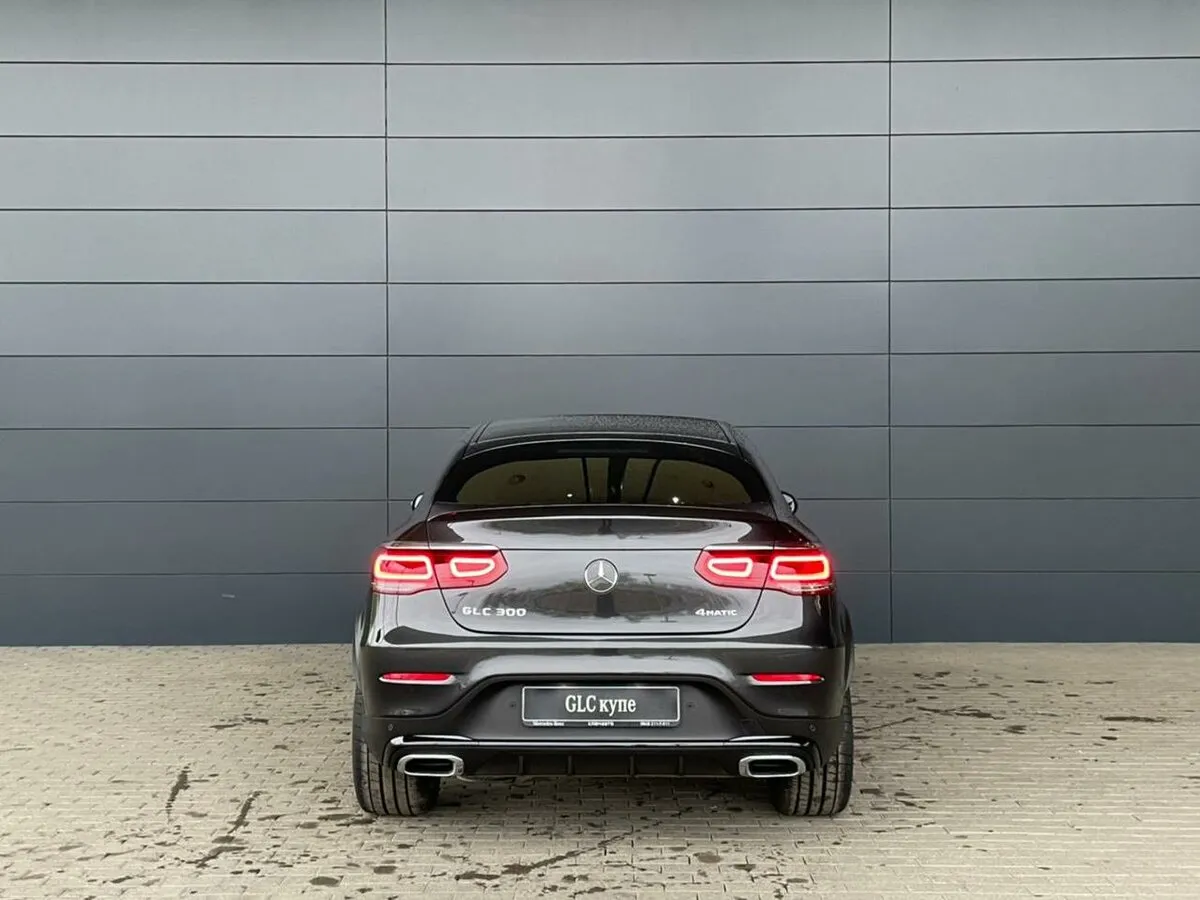 Check price and buy New Mercedes-Benz GLC Coupe 300 (C253) Restyling For Sale