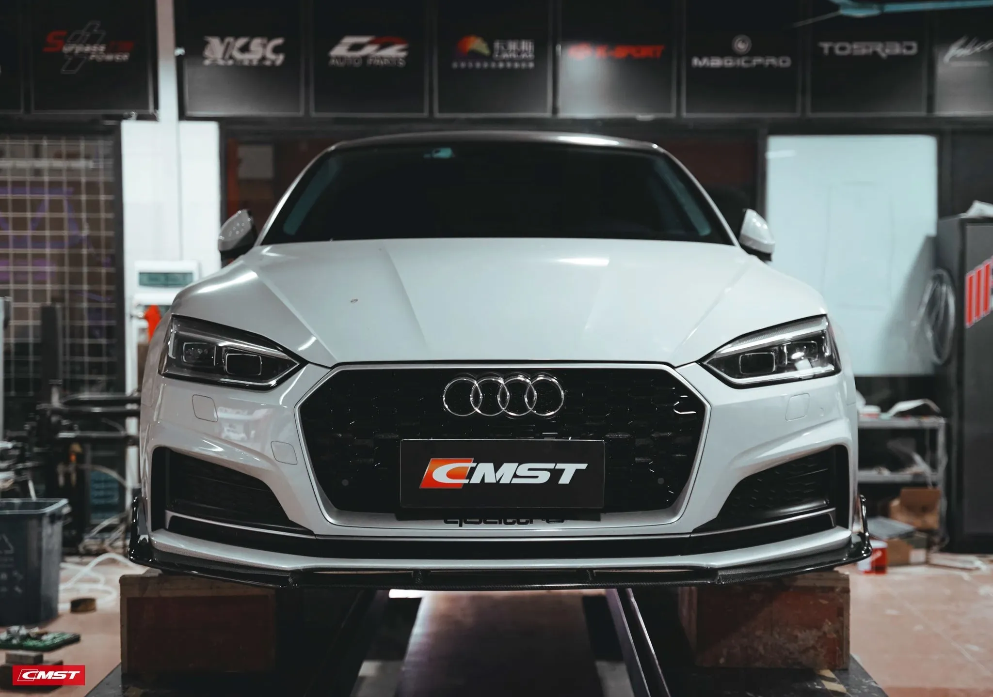 Check our price and buy CMST Carbon Fiber Body Kit set for Audi A5 / S5 B9!