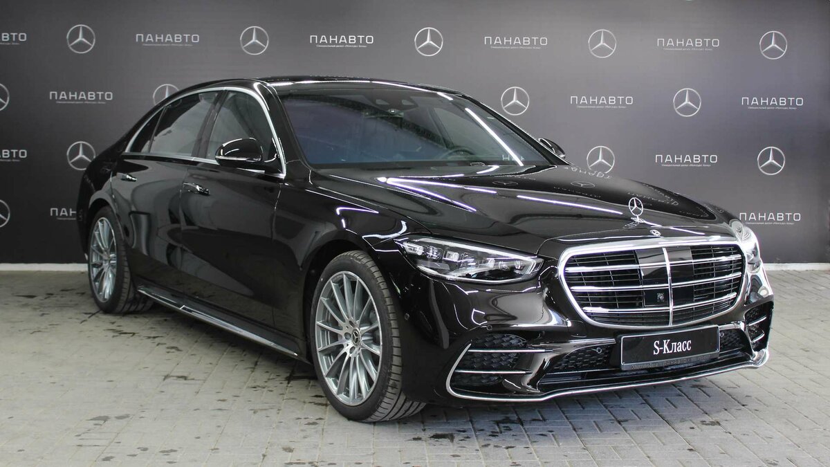 Check price and buy New Mercedes-Benz S-Class 350 d Long 4MATIC (W223) For Sale