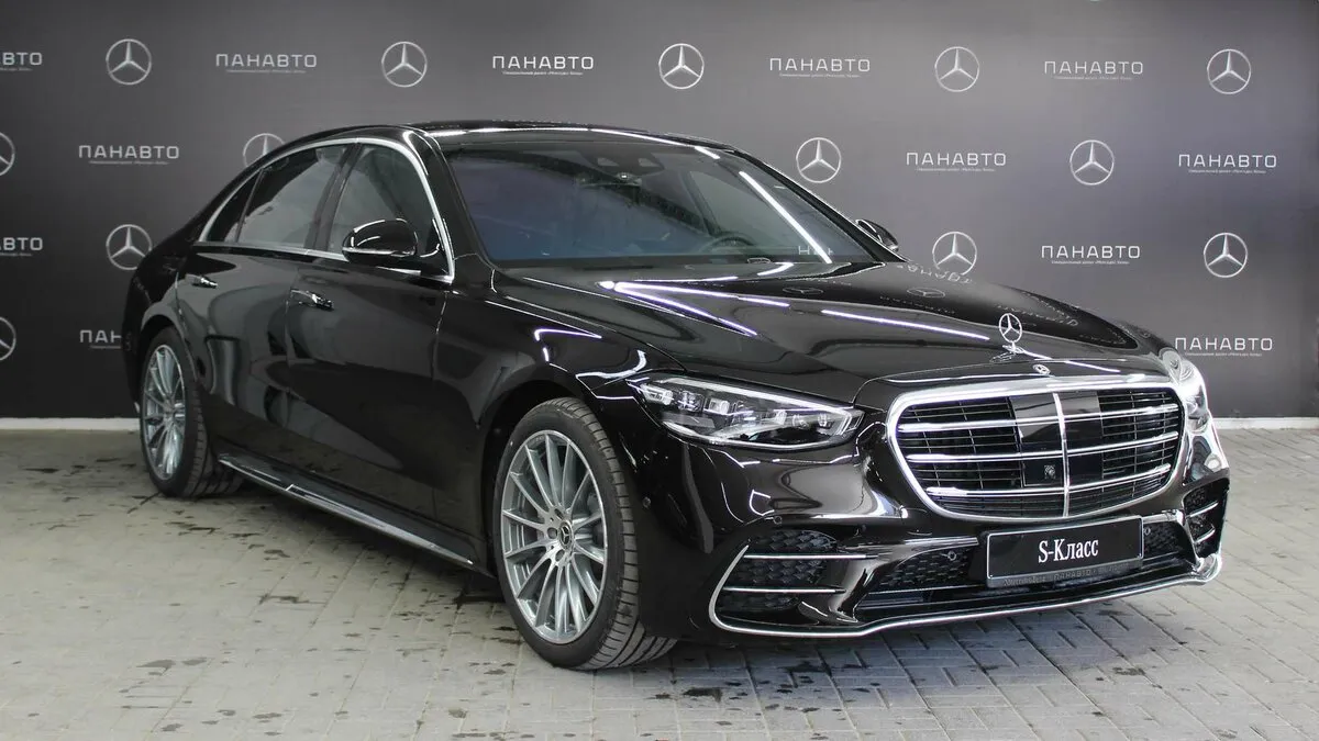 Check price and buy New Mercedes-Benz S-Class 350 d Long 4MATIC (W223) For Sale