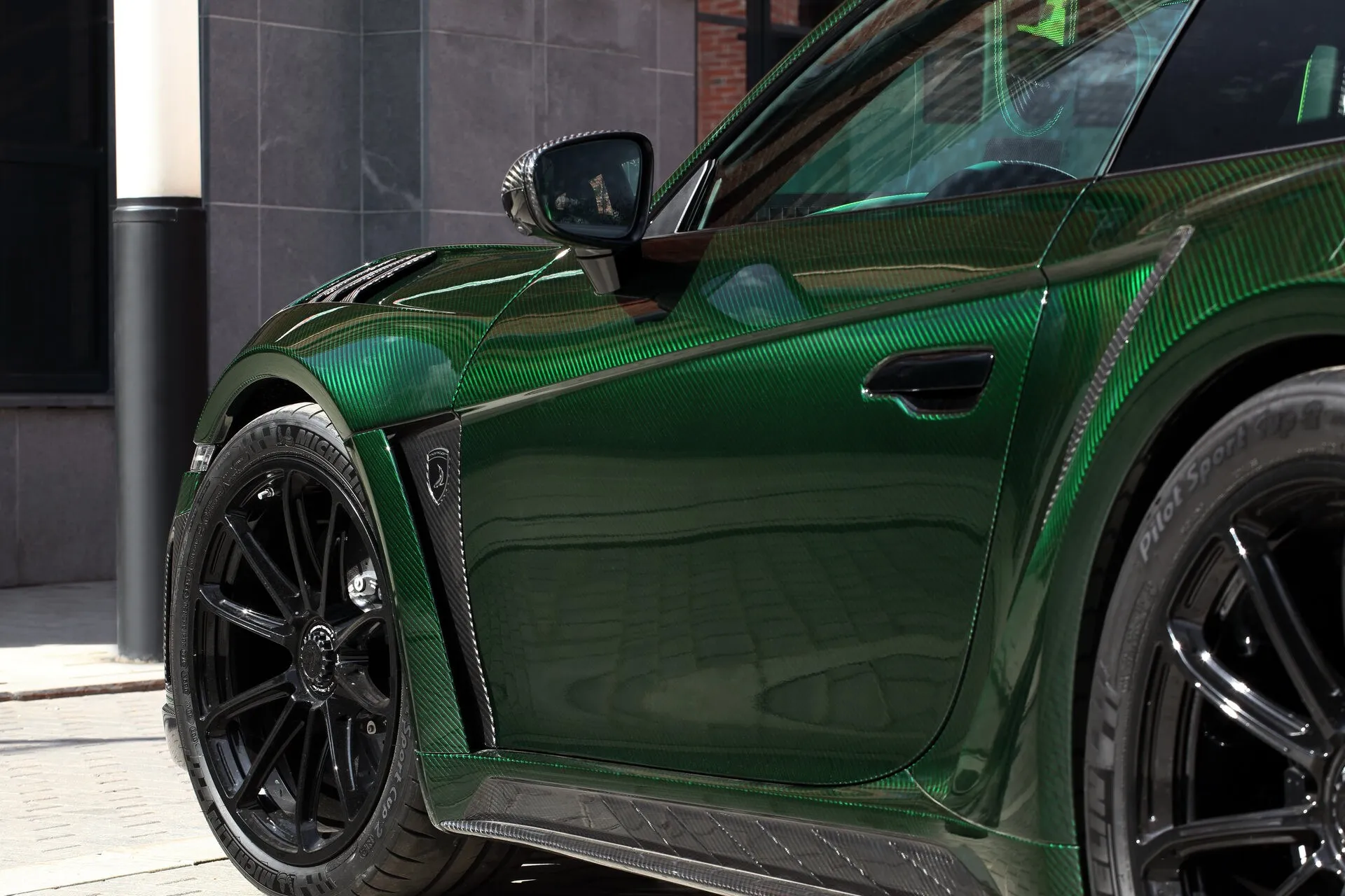 Check our price and buy Topcar Design body kit for Porsche 991 992 Stinger GTR Limited Carbon Edition