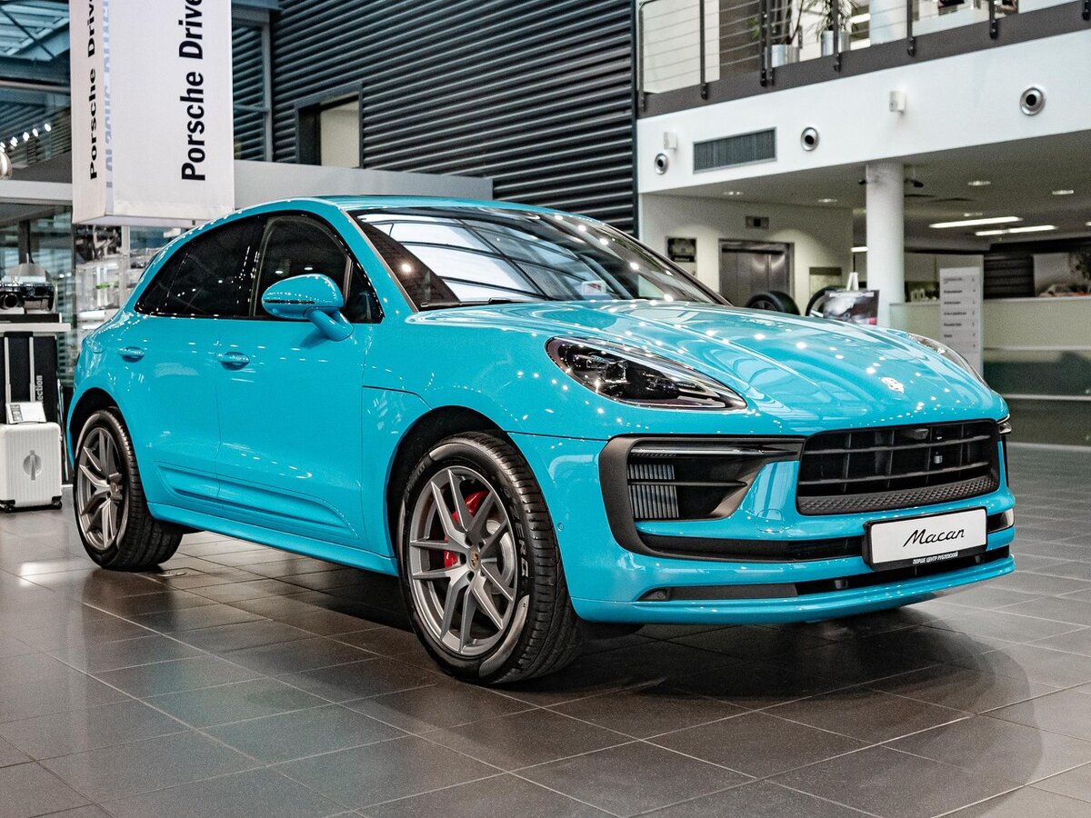 Check price and buy New Porsche Macan S Restyling 2 For Sale