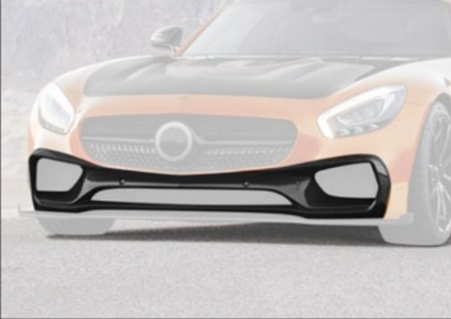 Add on parts for front bumper Mansory Carbon for Mercedes-Benz AMG GT S Coupe