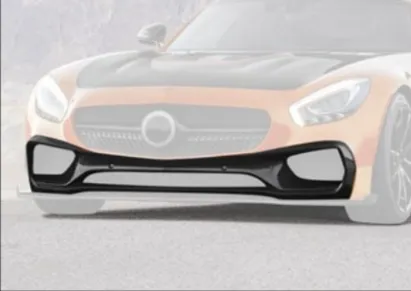 Add on parts for front bumper Mansory Carbon for Mercedes-Benz AMG GT S Coupe