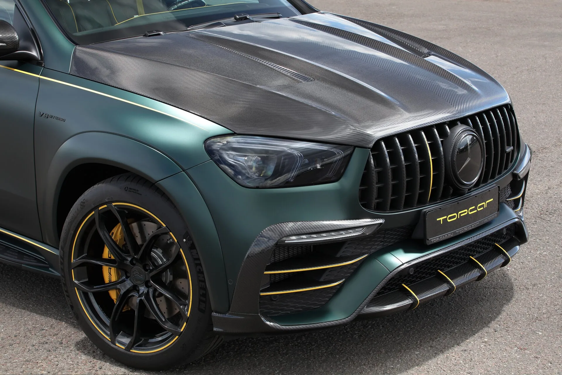 Check our price and buy Topcar Design body kit for Mercedes-Benz GLE coupe C167 Inferno 2022!