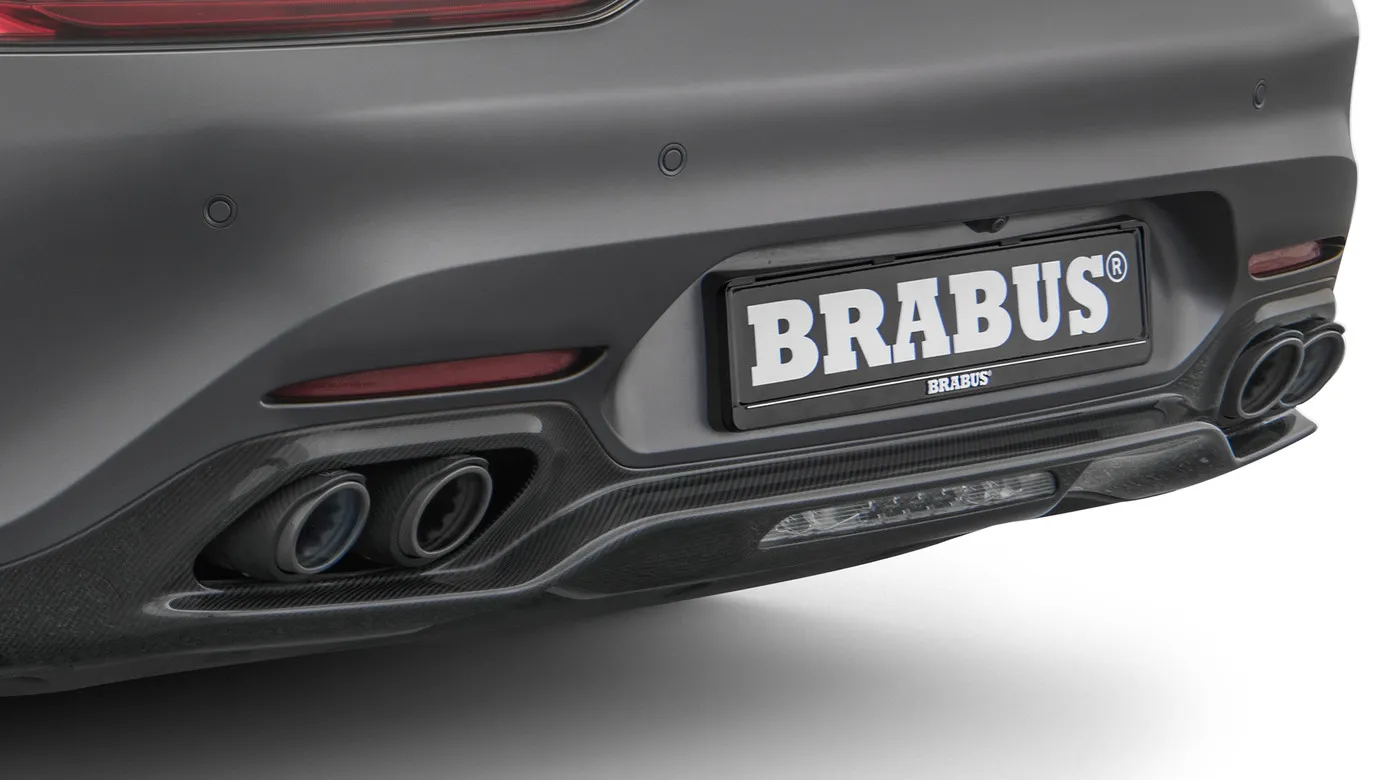 Check price and buy Brabus Carbon Fiber Body kit set for Mercedes AMG GT Coupe C190