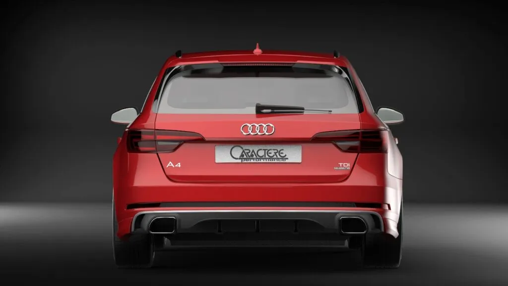 Check our price and buy Caractere body kit for Audi A4 Avant B9 2016