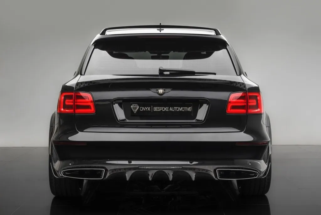 Check our price and buy Onyx body kit for Bentley Bentayga