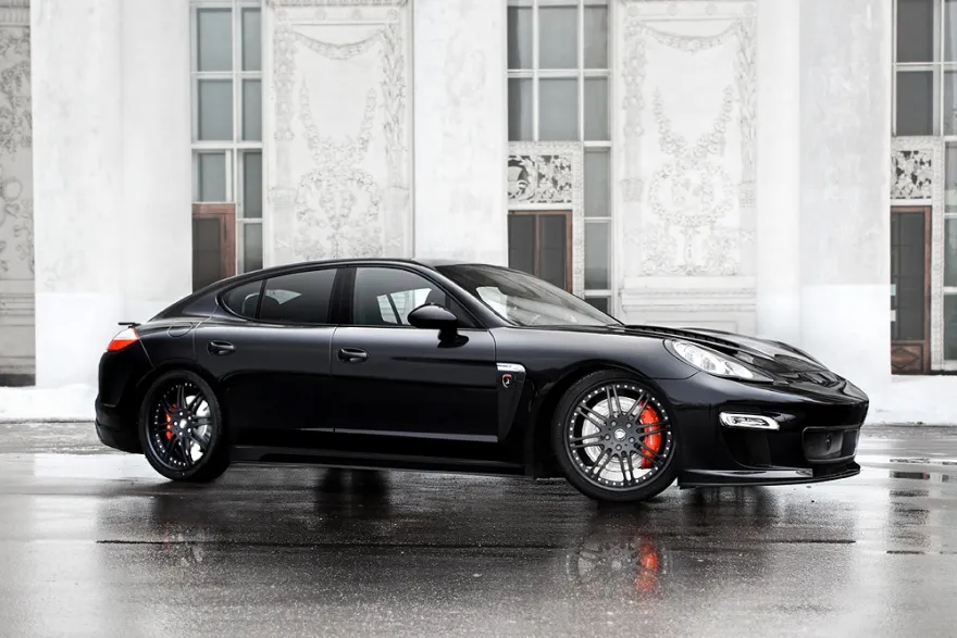 Check our price and buy Topcar Design body kit for Porsche Panamera GT