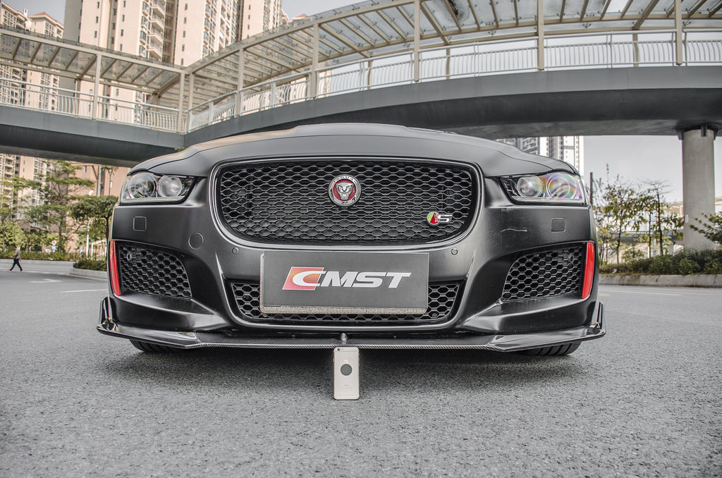 Check our price and buy CMST Carbon Fiber Body Kit set for Jaguar XE!