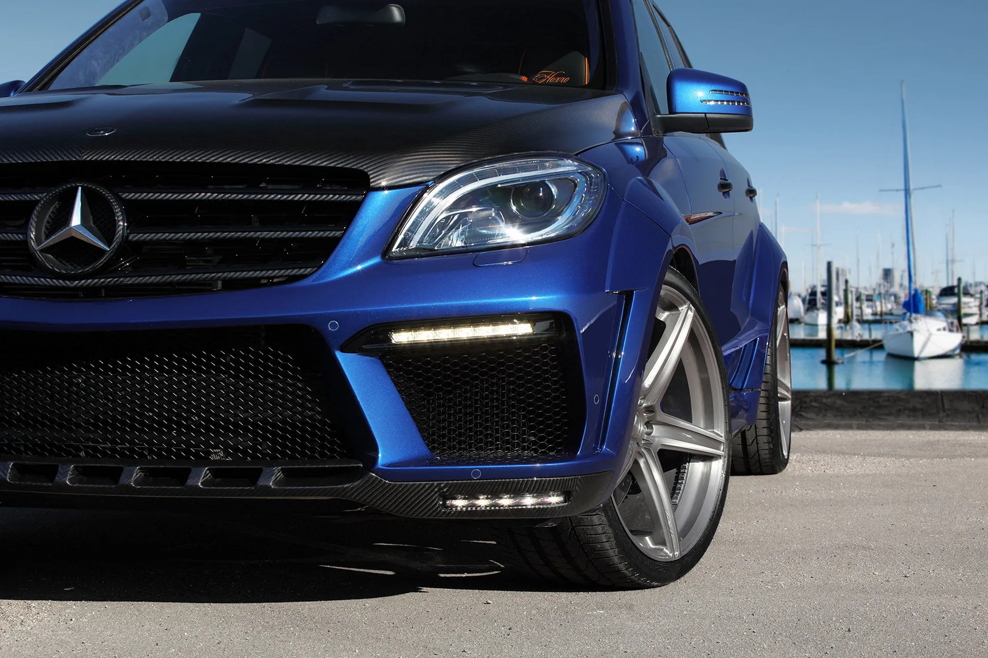Check our price and buy Topcar Design body kit for  Mercedes-Benz M-class W166 Inferno