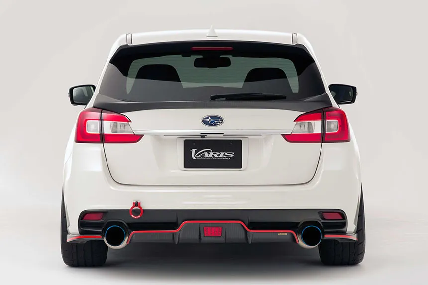 Check our price and buy Varis Carbon Fiber Body kit set for Subaru Levorg Arising-II