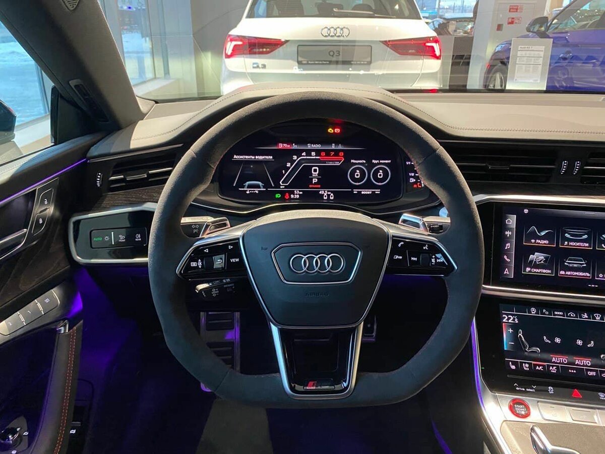 Check price and buy New Audi RS 7 (4K) For Sale