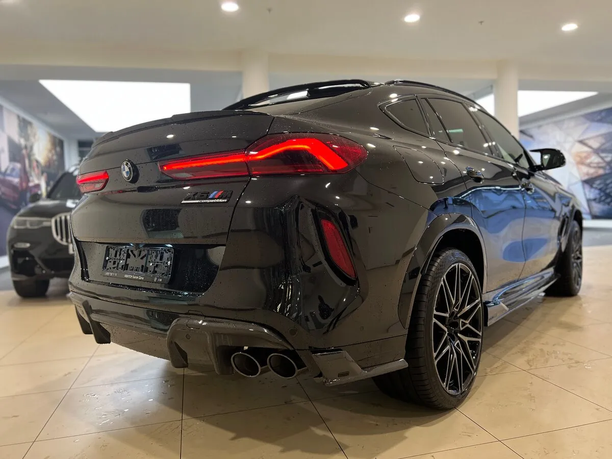 Buy New BMW X6 M Competition (F96)