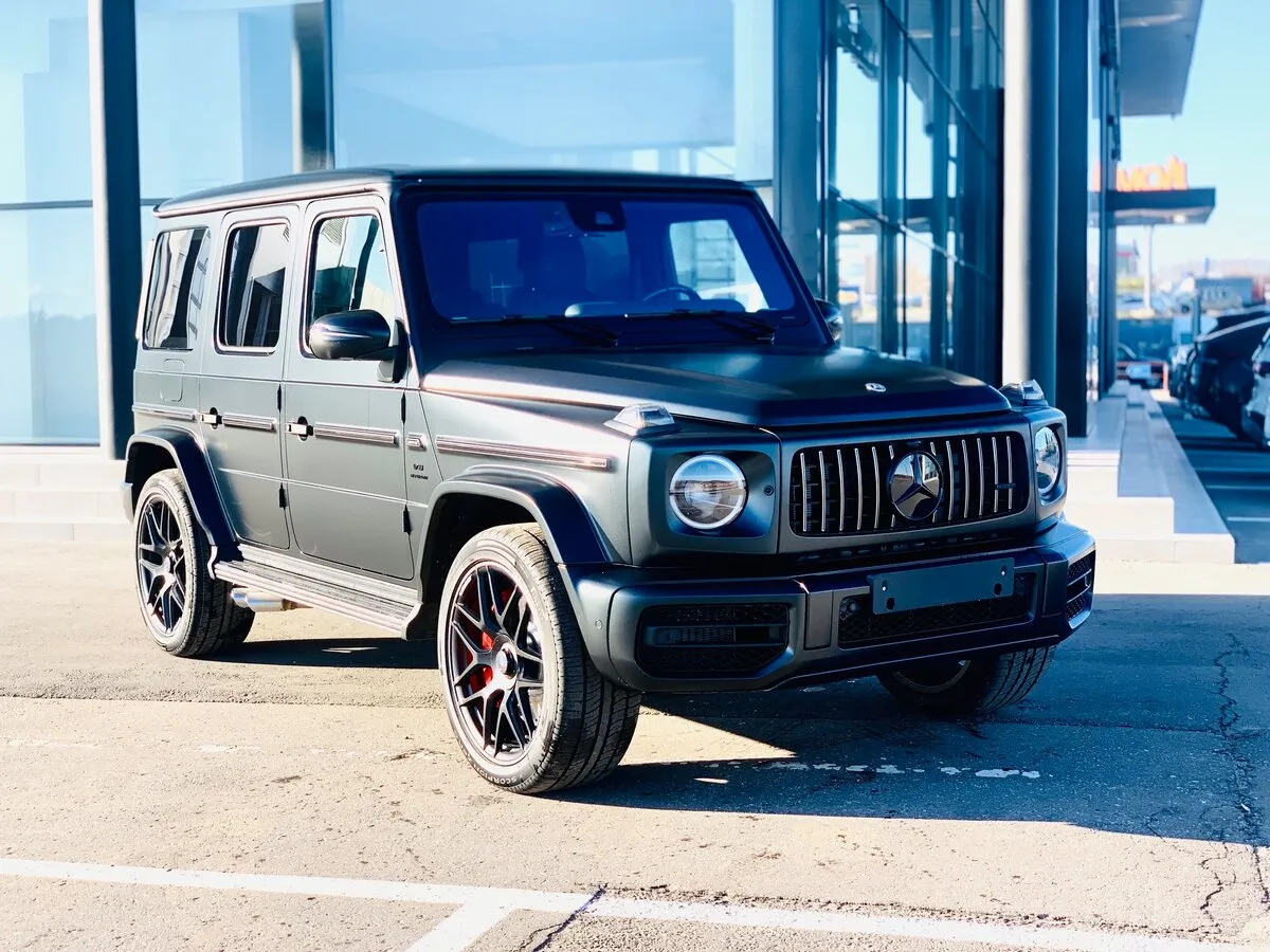 Buy New Mercedes-Benz G-Class AMG 63 AMG (W463)