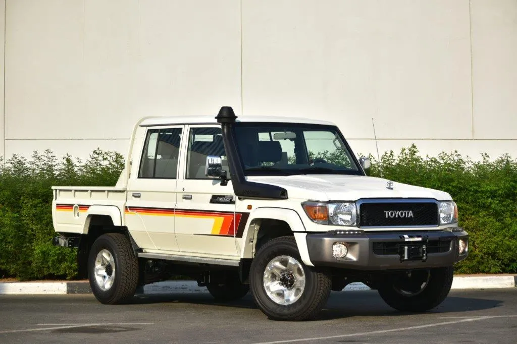 Check price and buy New Toyota Land Cruiser 79 For Sale