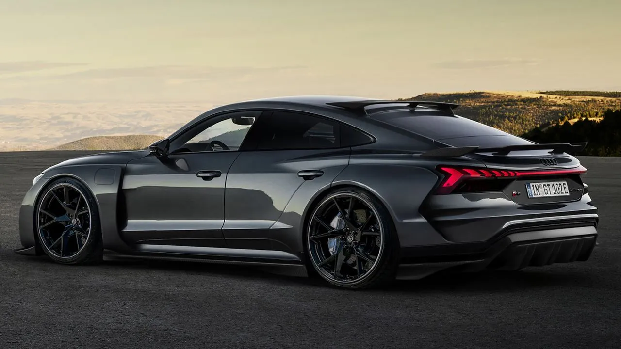 Audi E-Tron Custom Wide Body Kit by Bête Noire