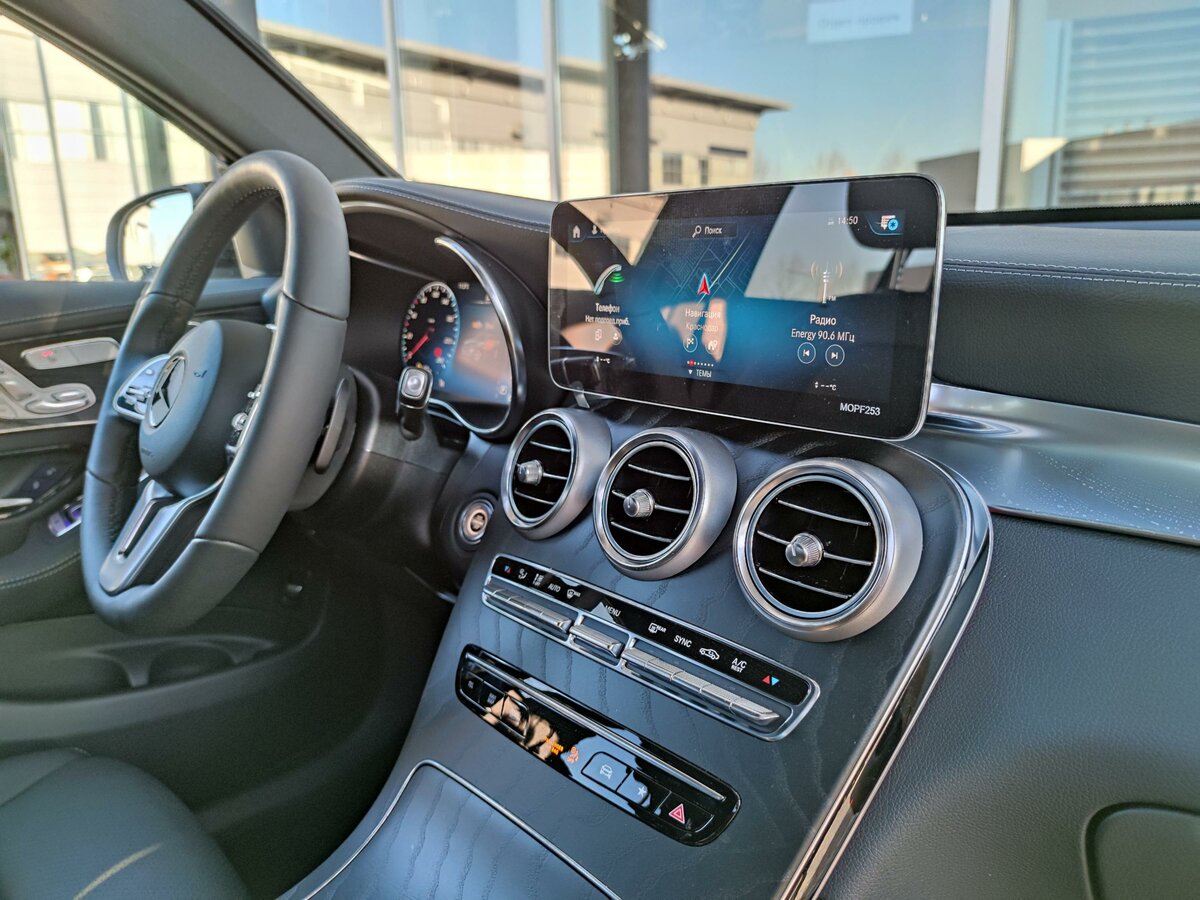 Check price and buy New Mercedes-Benz GLC Coupe 300 d (C253) Restyling For Sale